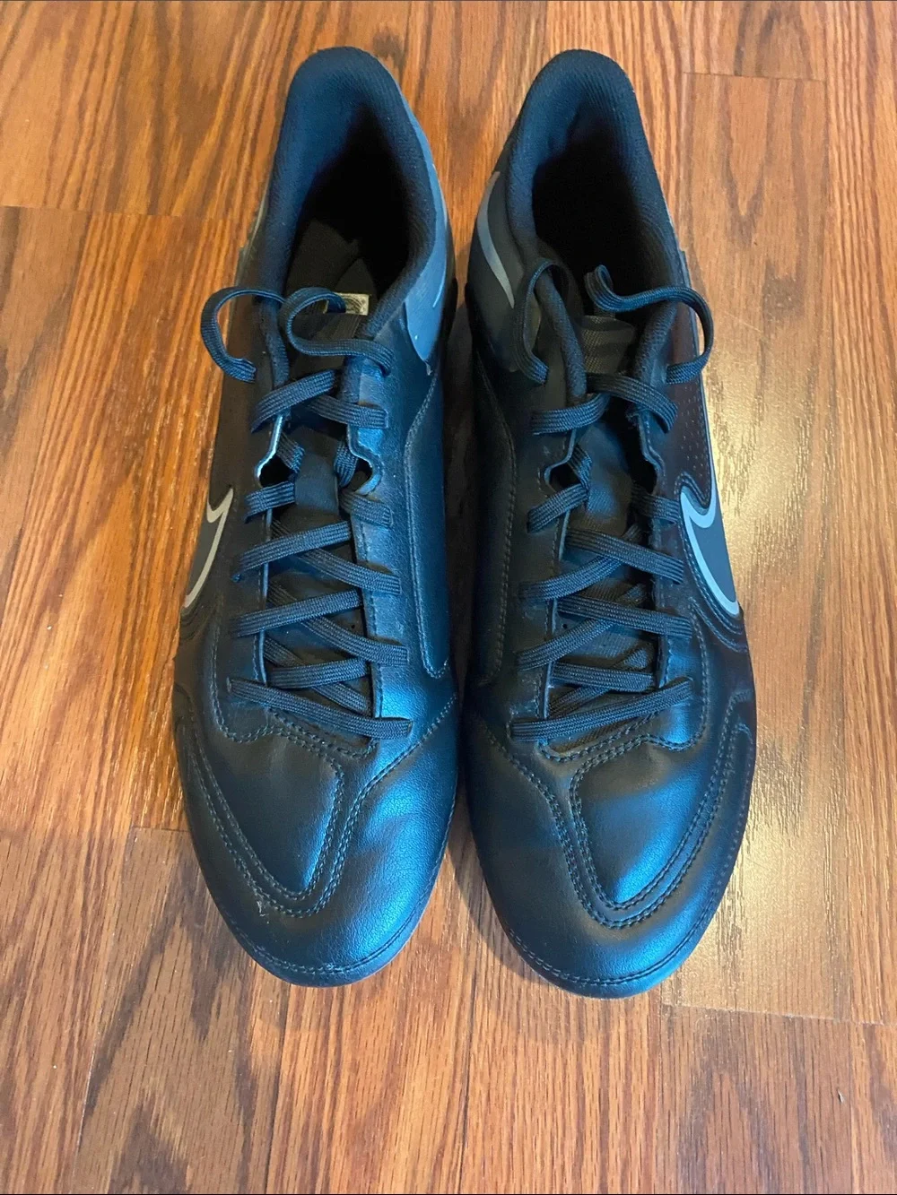 Nike Tiempo Legend soccer cleats.